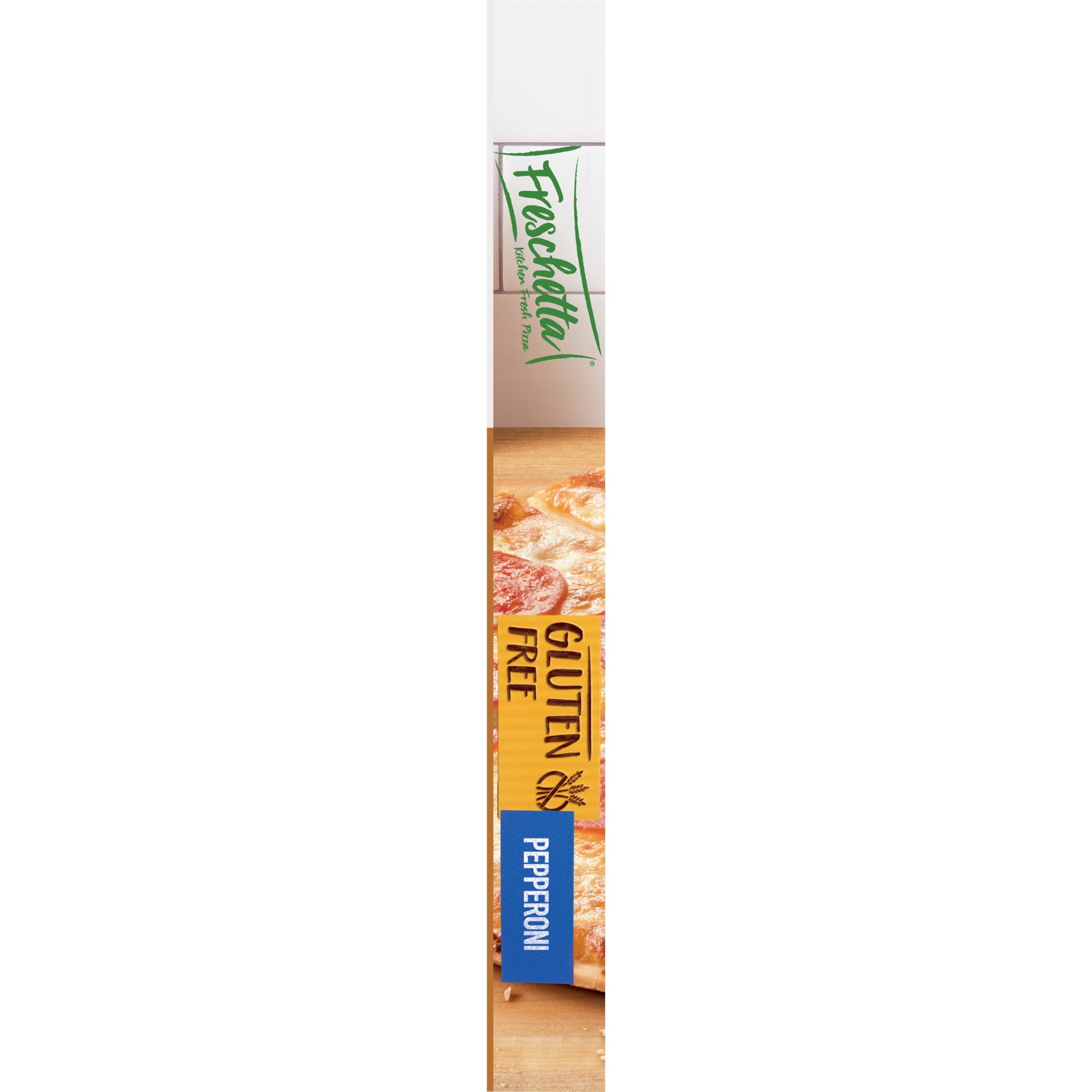 Freschetta Gluten Free Thin Crust Pepperoni Frozen Pizza 17.78 Oz
