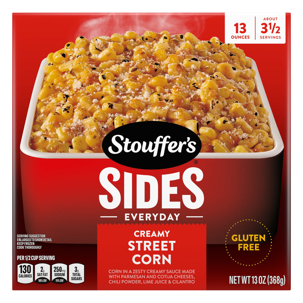 Stouffer's Creamy Street Corn Frozen Side Dish 13 Oz