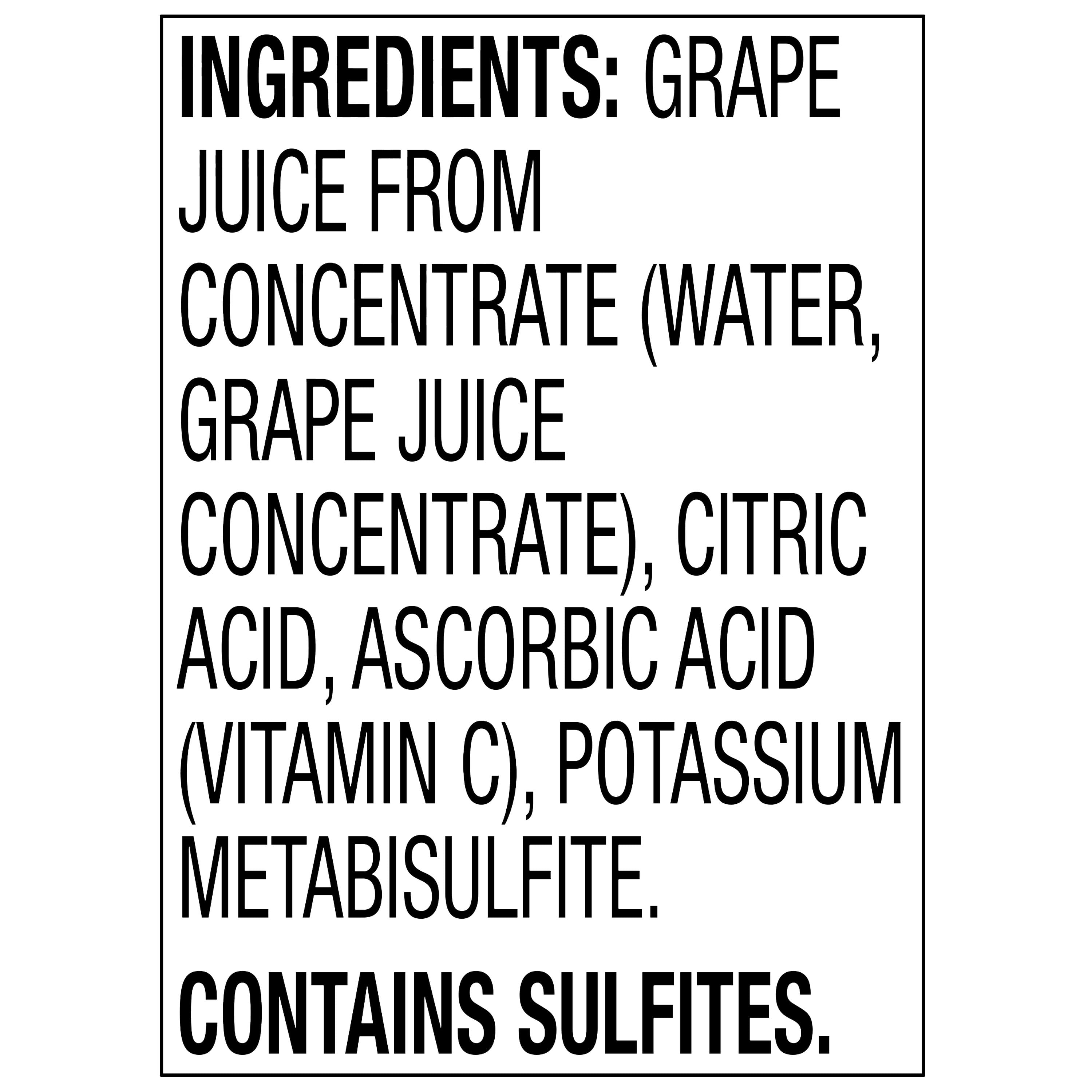 Great Value 100% White Grape Juice 64 fl oz Bottle