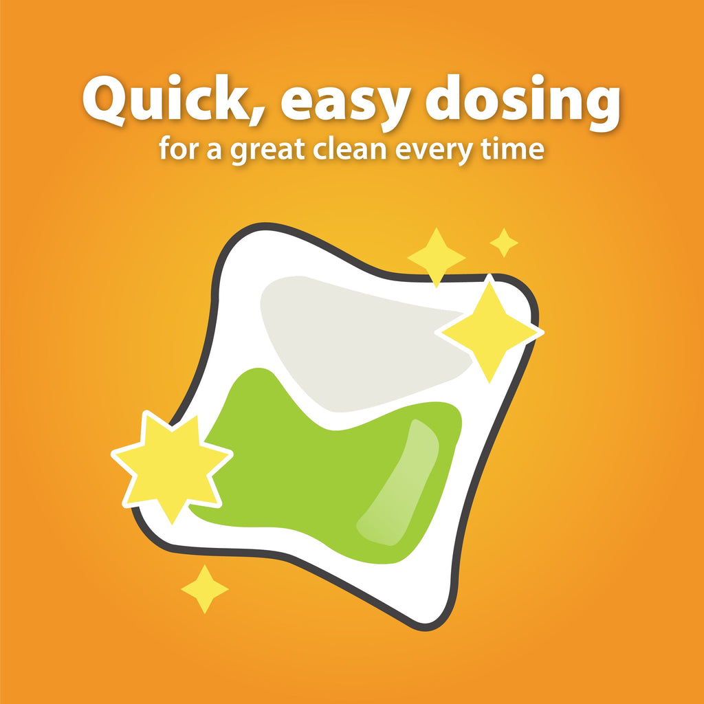 Great Value Ultimate Fresh Laundry Detergent Pacs Original Clean 14 Count