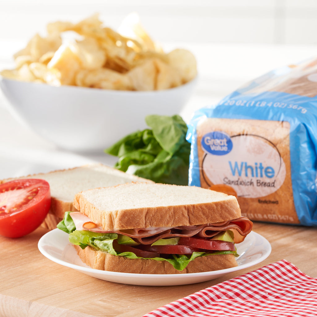White Sandwich Bread 20 Oz