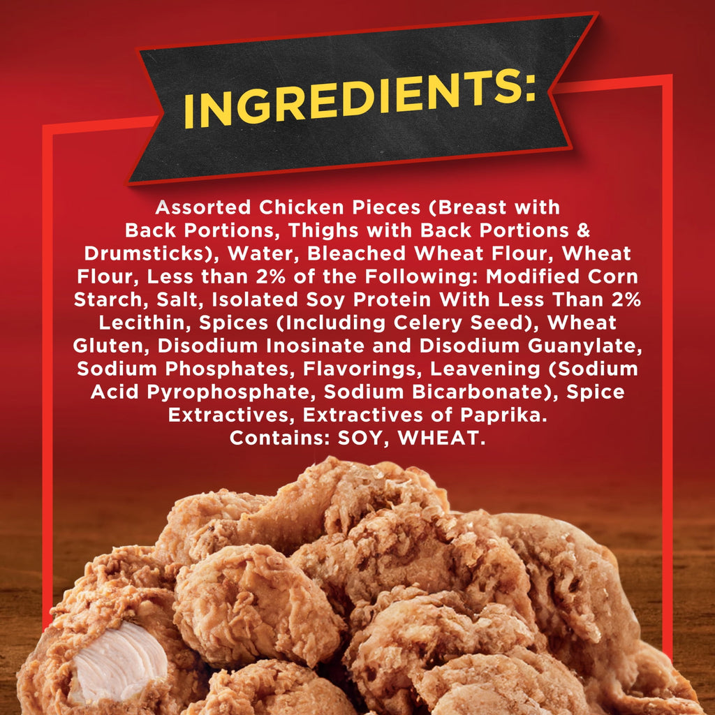 Banquet Original Crispy Fried Chicken Frozen 42 Oz