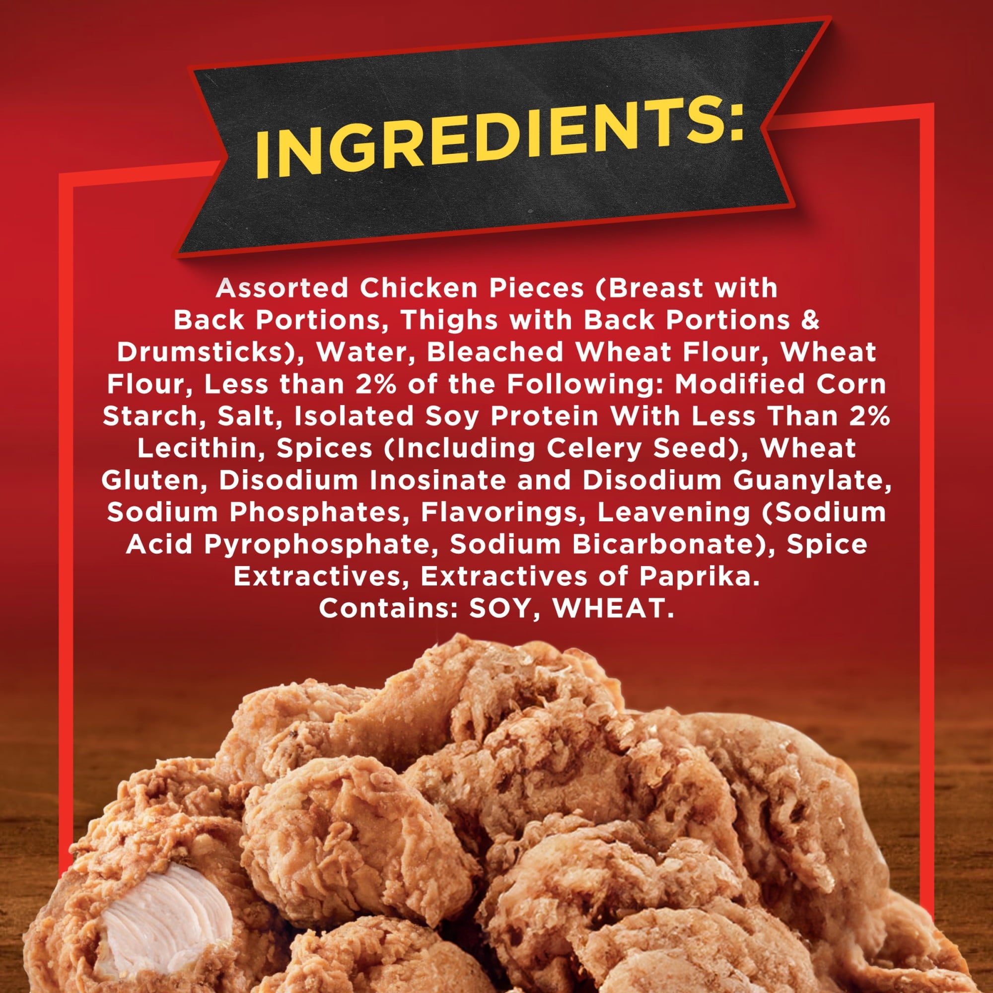 Banquet Original Crispy Fried Chicken Frozen 42 Oz