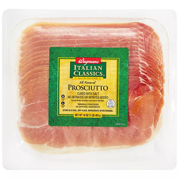 Wegmans Italian Classics Prosciutto-16 ounce