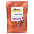 Wegmans Colombian Whole Bean Coffee 12 Oz