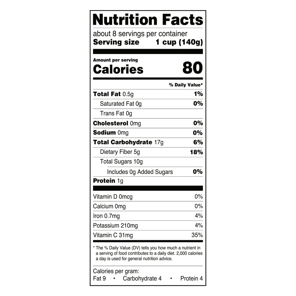 Great Value High In Antioxidant Blend Frozen Fruit 40 Oz