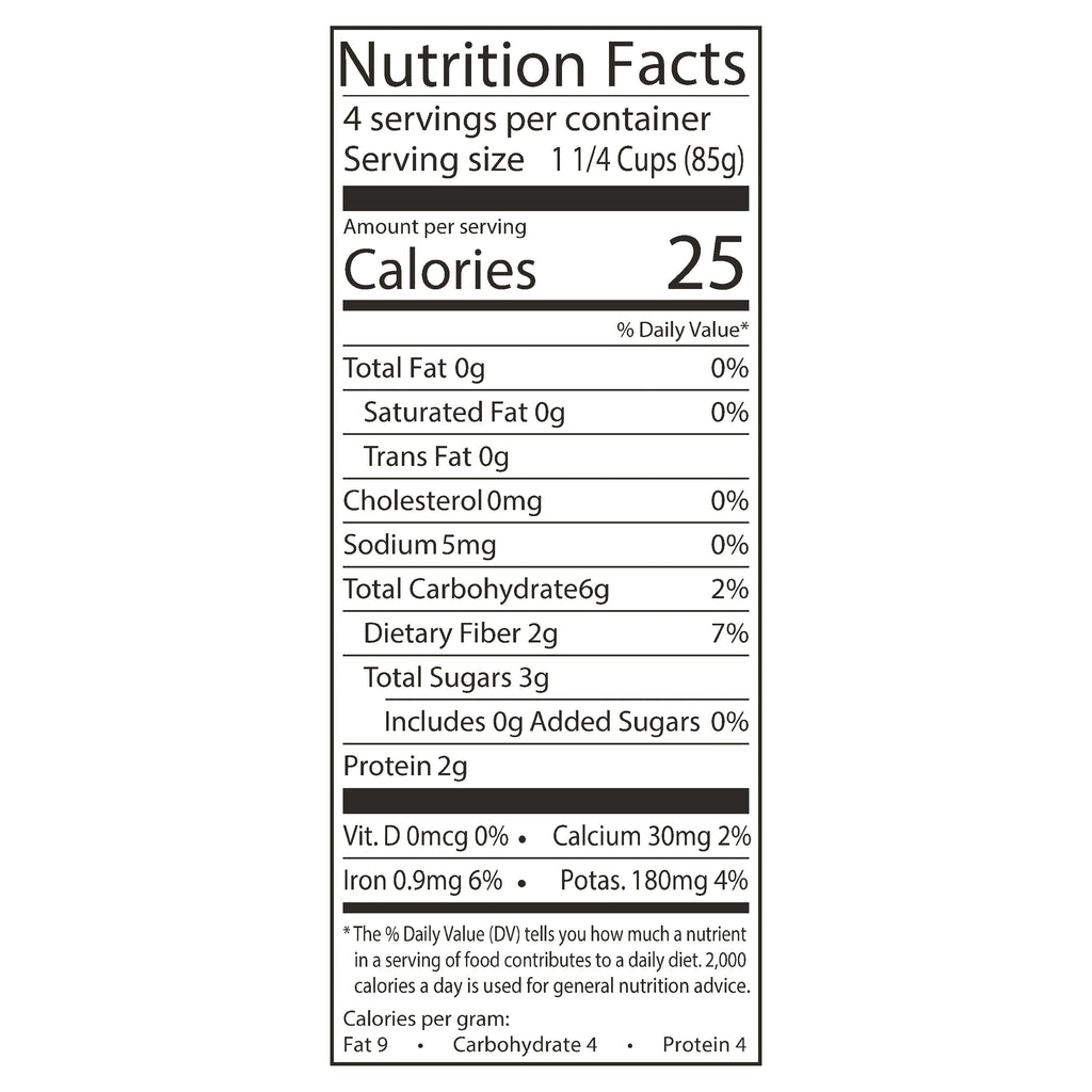 Fresh Organic Green Beans 12 Oz Bag