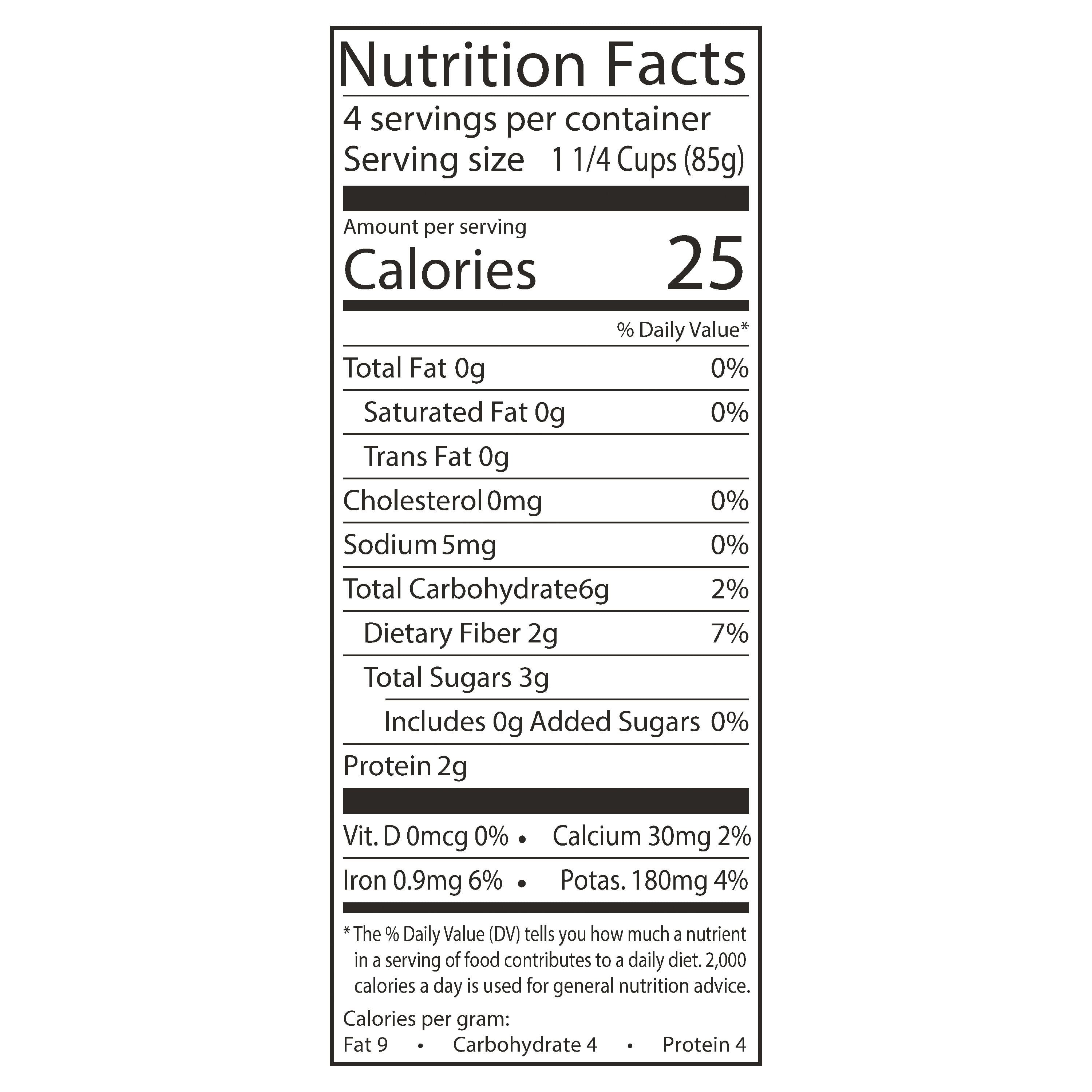 Fresh Organic Green Beans 12 Oz Bag