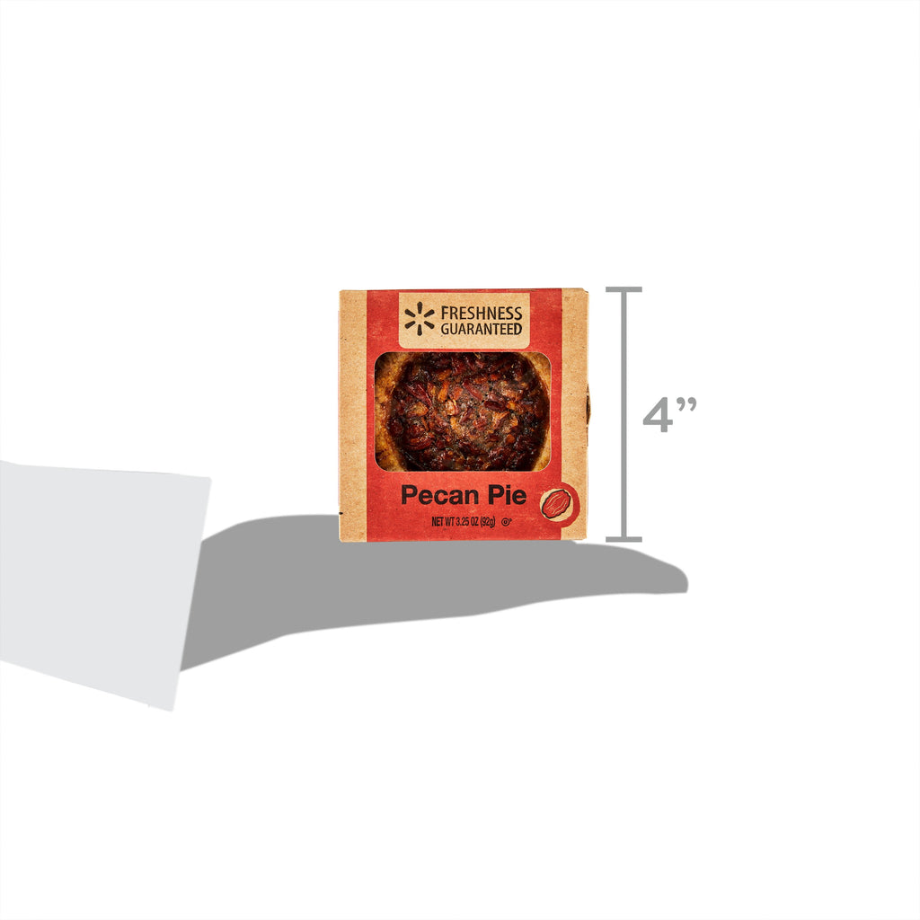 Mini Pecan Pie 3.25 Oz Freshness Guaranteed