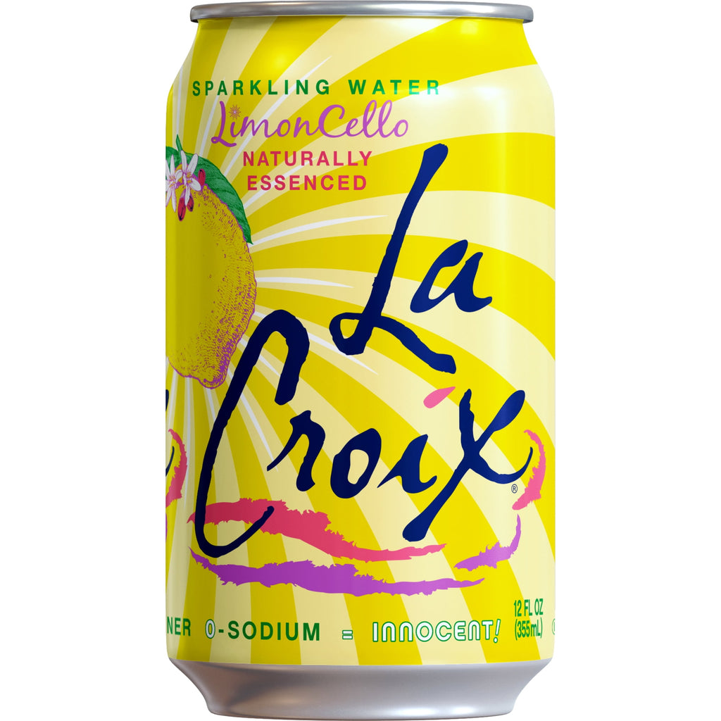 LaCroix LimonCello Sparkling Water 12 fl oz Cans 8 Pack