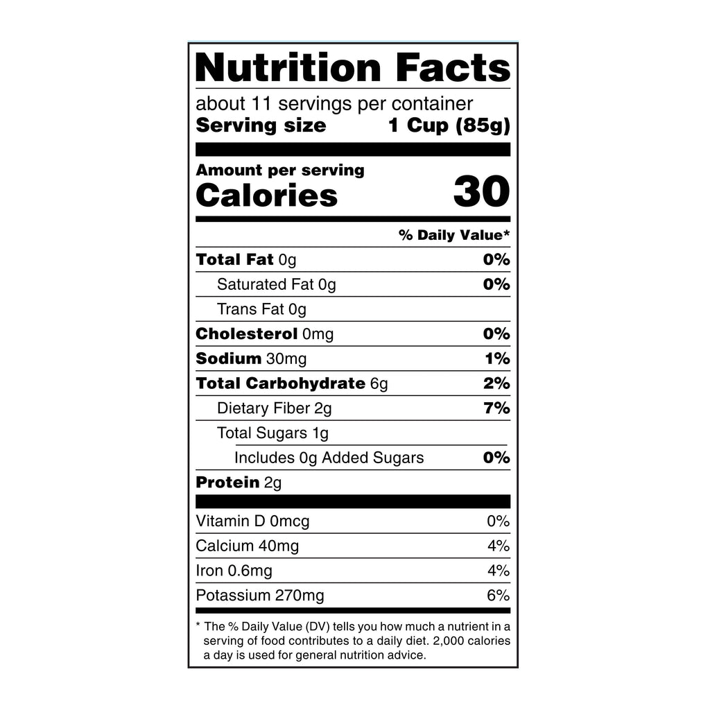 Fresh Marketside Broccoli Florets 32 Oz