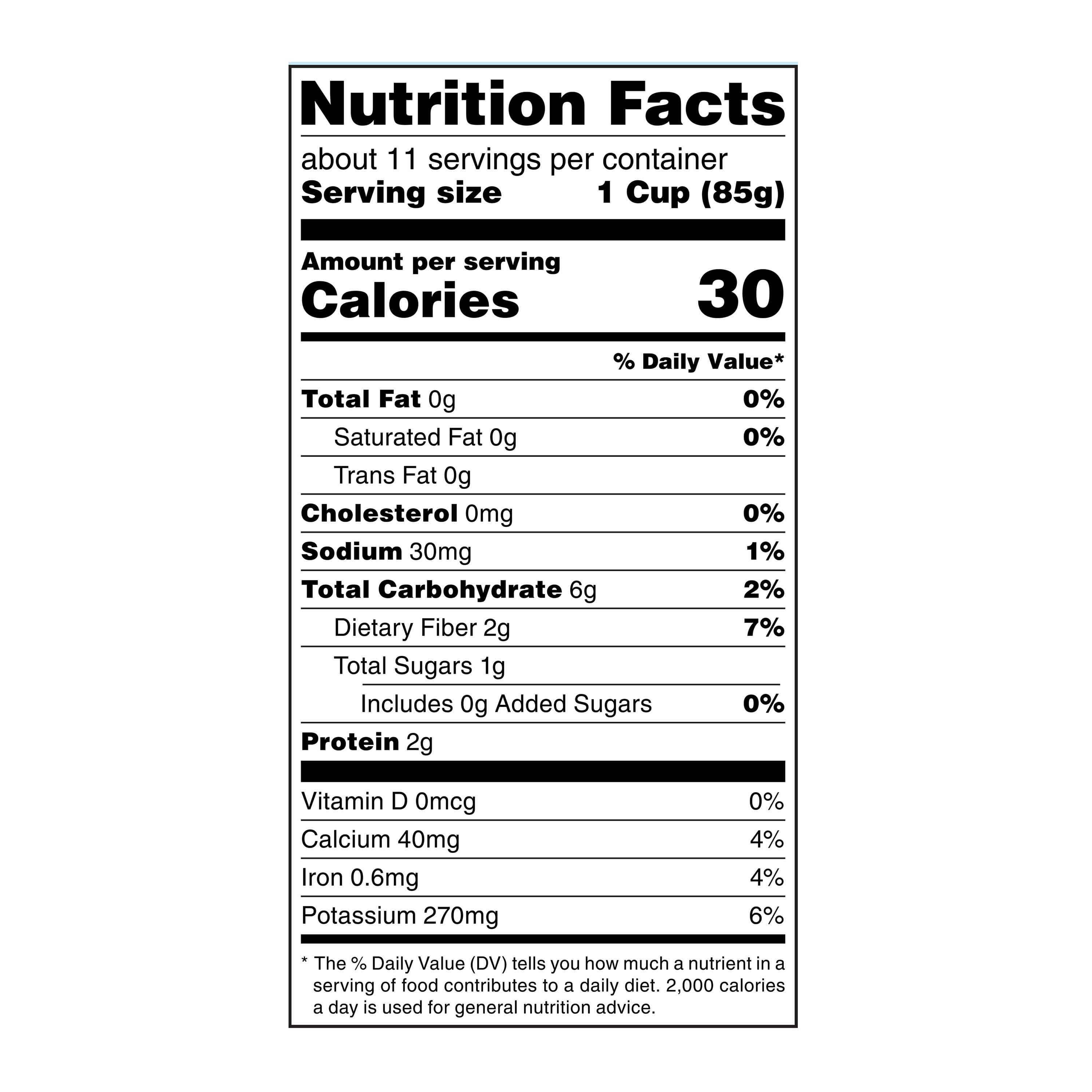 Fresh Marketside Broccoli Florets 32 Oz