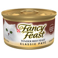 Fancy Feast Classic Pate Tender Beef Feast Cat Food 3 oz