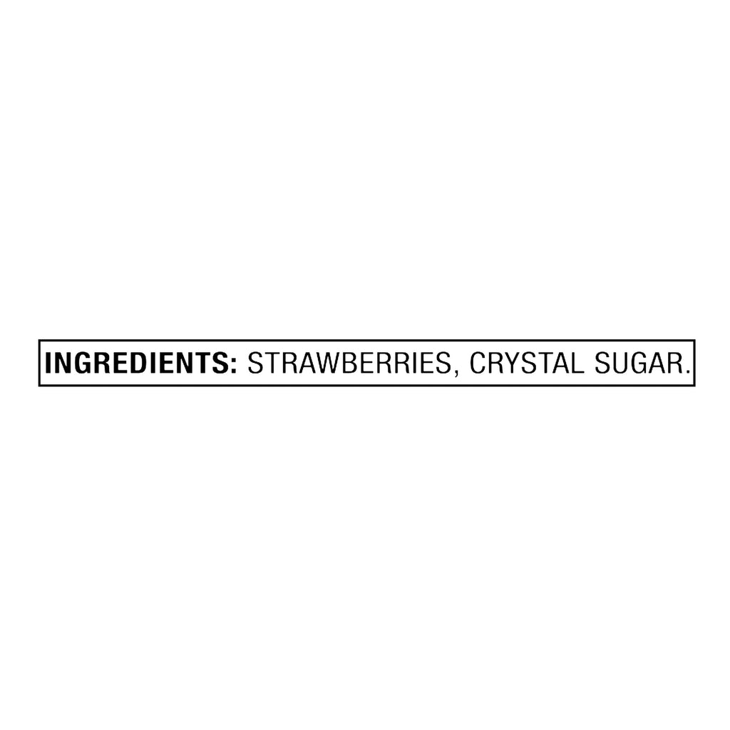 Great Value Sliced Strawberries With Sugar Frozen 15.5 Oz
