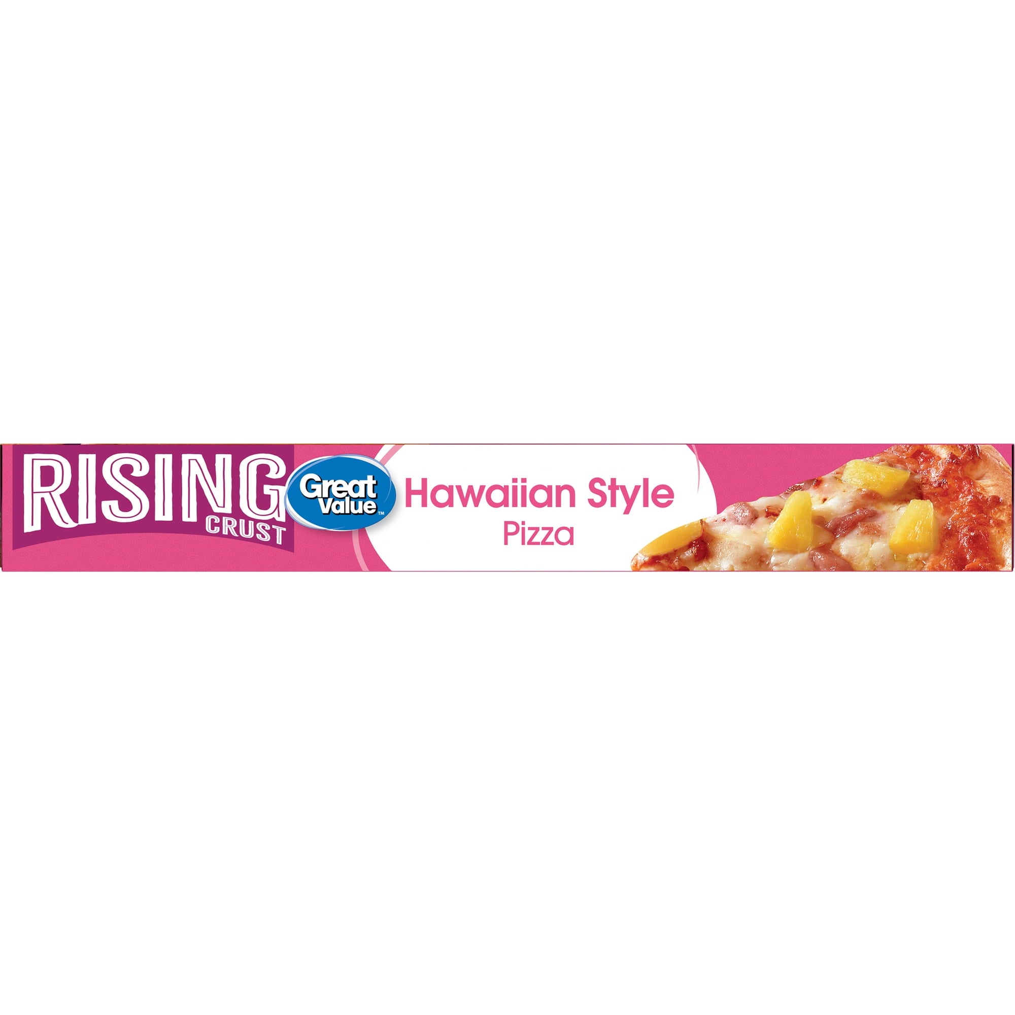 Great Value Rising Crust Hawaiian Pizza 27.97 Oz Frozen