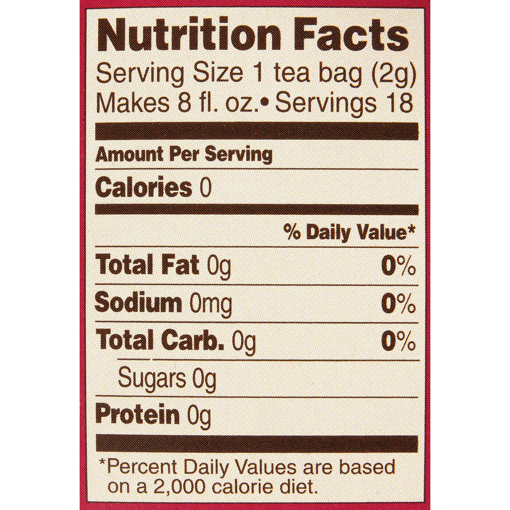 Celestial Seasonings Fruit Tea Sampler Caffeine-Free Herbal Tea Bags 1.4 oz 18 Count