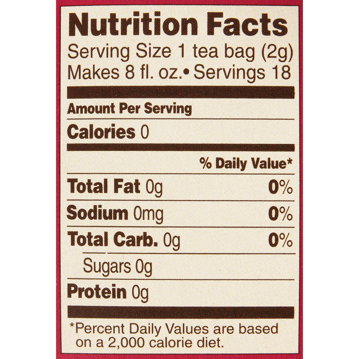 Celestial Seasonings Fruit Tea Sampler Caffeine-Free Herbal Tea Bags 1.4 oz 18 Count