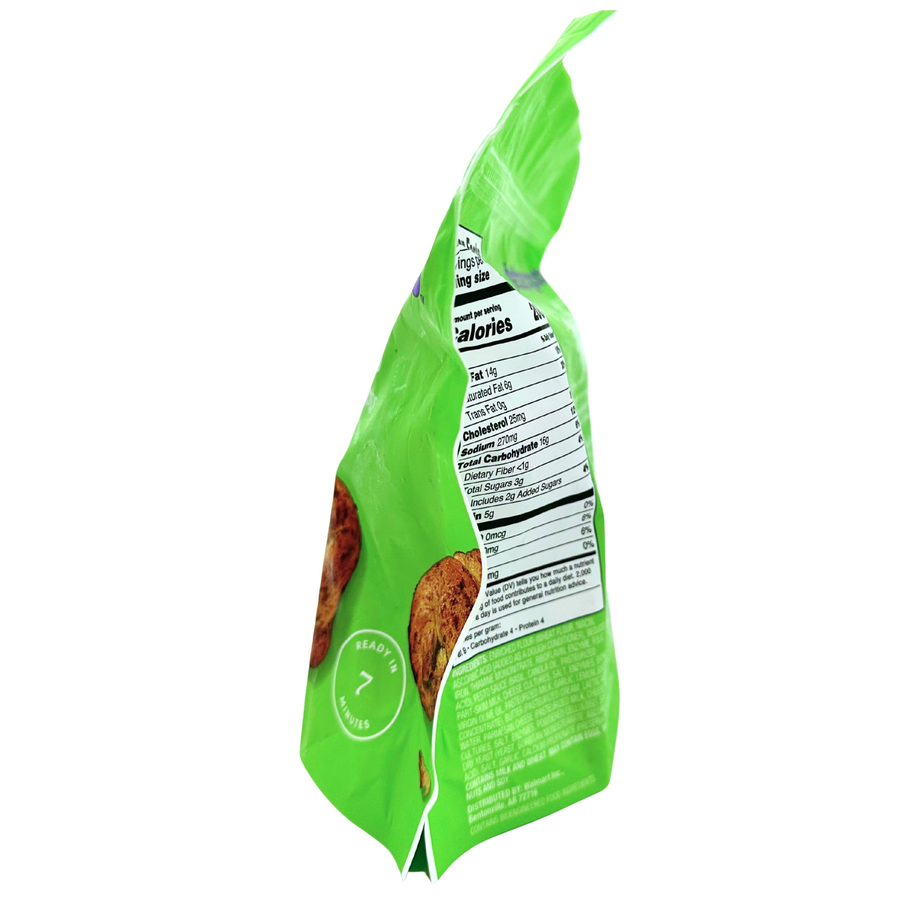 Bettergoods Basil Pesto Hand Tied Croissant Knots 12 Oz 6 Count Frozen