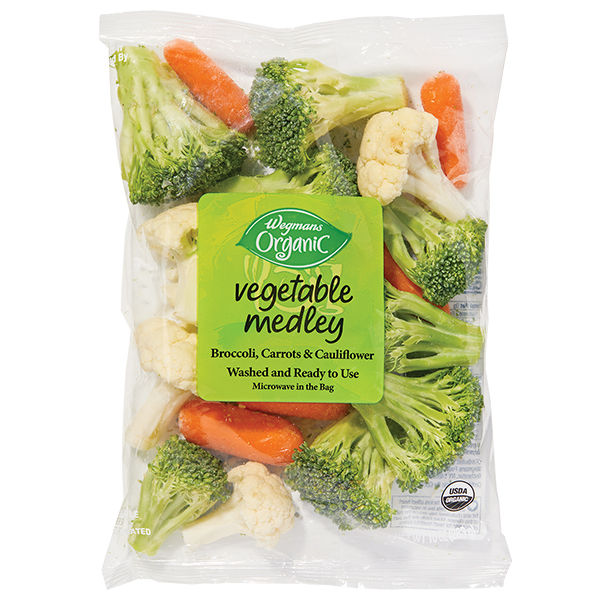 Wegmans Organic Vegetable Medley 10 Oz