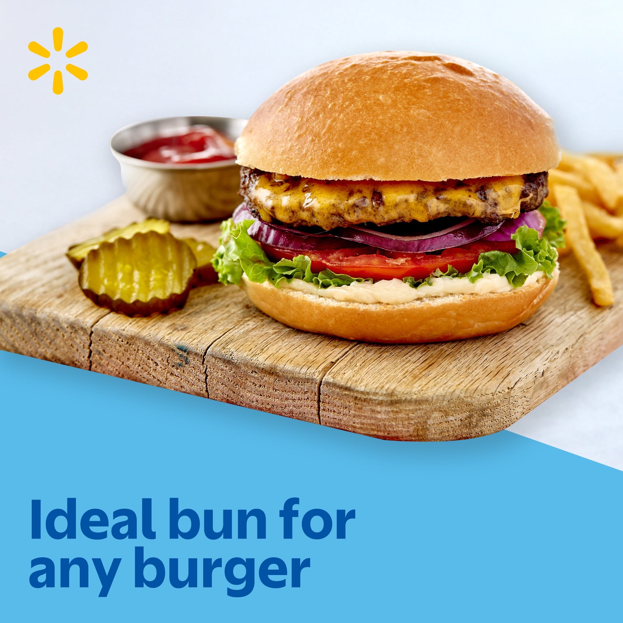 Hamburger Rolls 10 Oz 8 Count