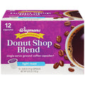 Wegmans Donut Shop Blend Coffee Capsules 12 Ct