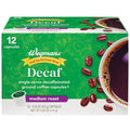 Wegmans Medium Roast Decaf Coffee Capsules 12 Count