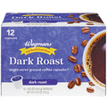 Wegmans Dark Roast Coffee Capsules 12 Count