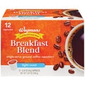 Wegmans Light Roast Breakfast Blend Coffee Capsules 12 Ct