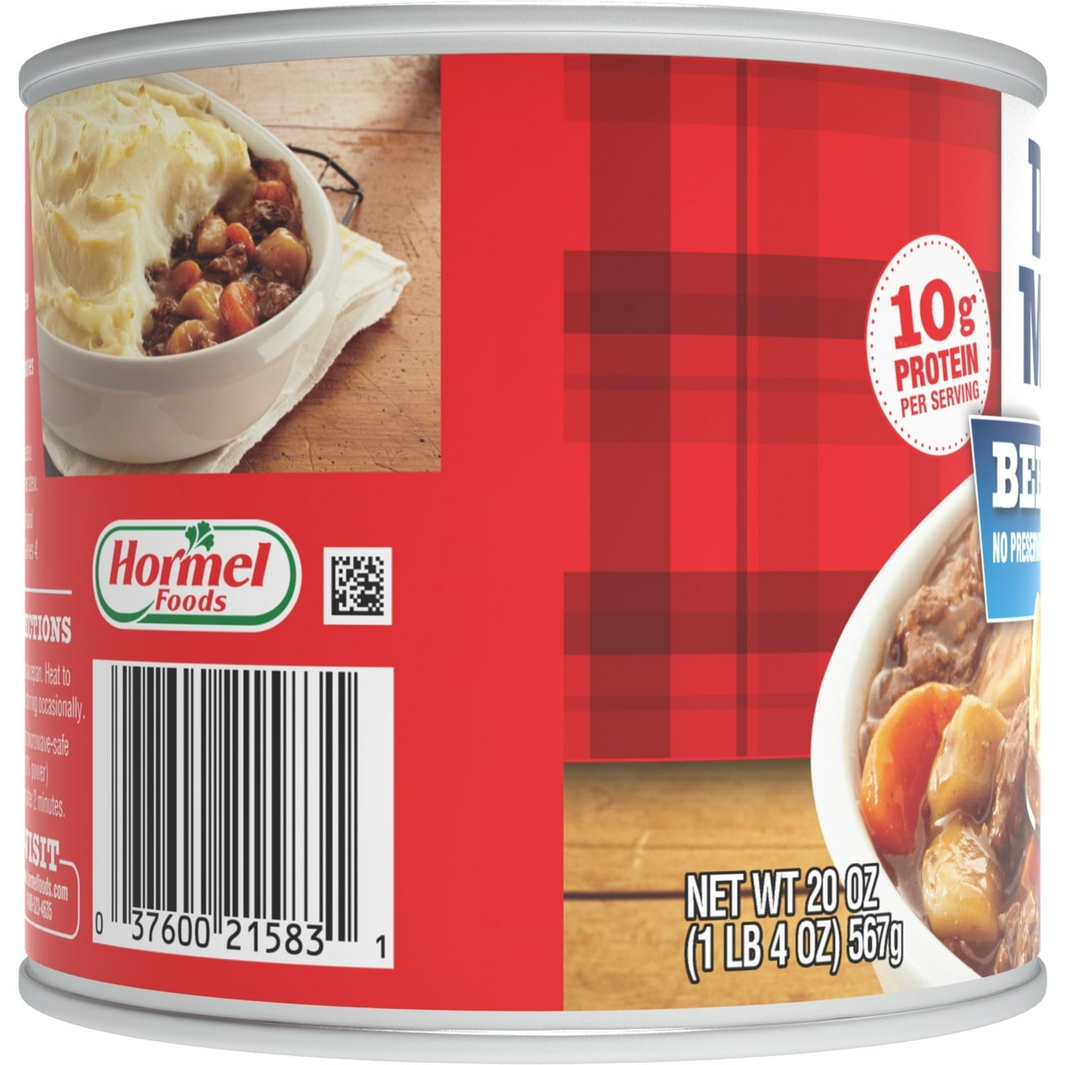 Dinty Moore Beef Stew with Potatoes and Carrots Shelf Stable 20 Oz