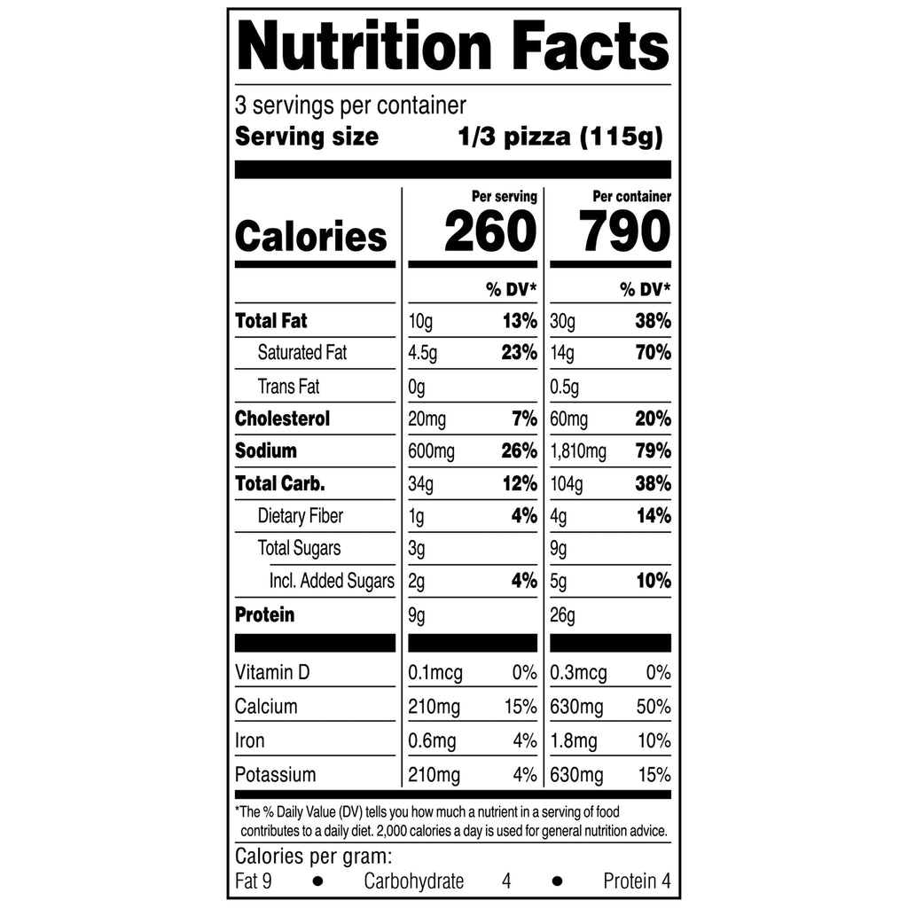 Bettergoods Gluten-Free Cauliflower Thin Crust Margherita Pizza 11.8 Oz Frozen