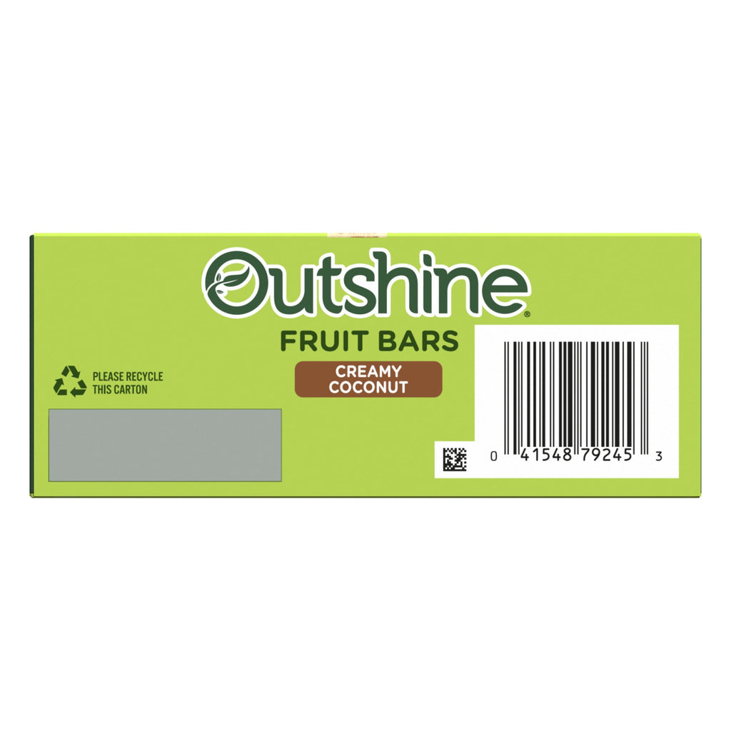 Outshine Creamy Coconut Frozen Fruit Bars 6 Count 14.7 Fl Oz