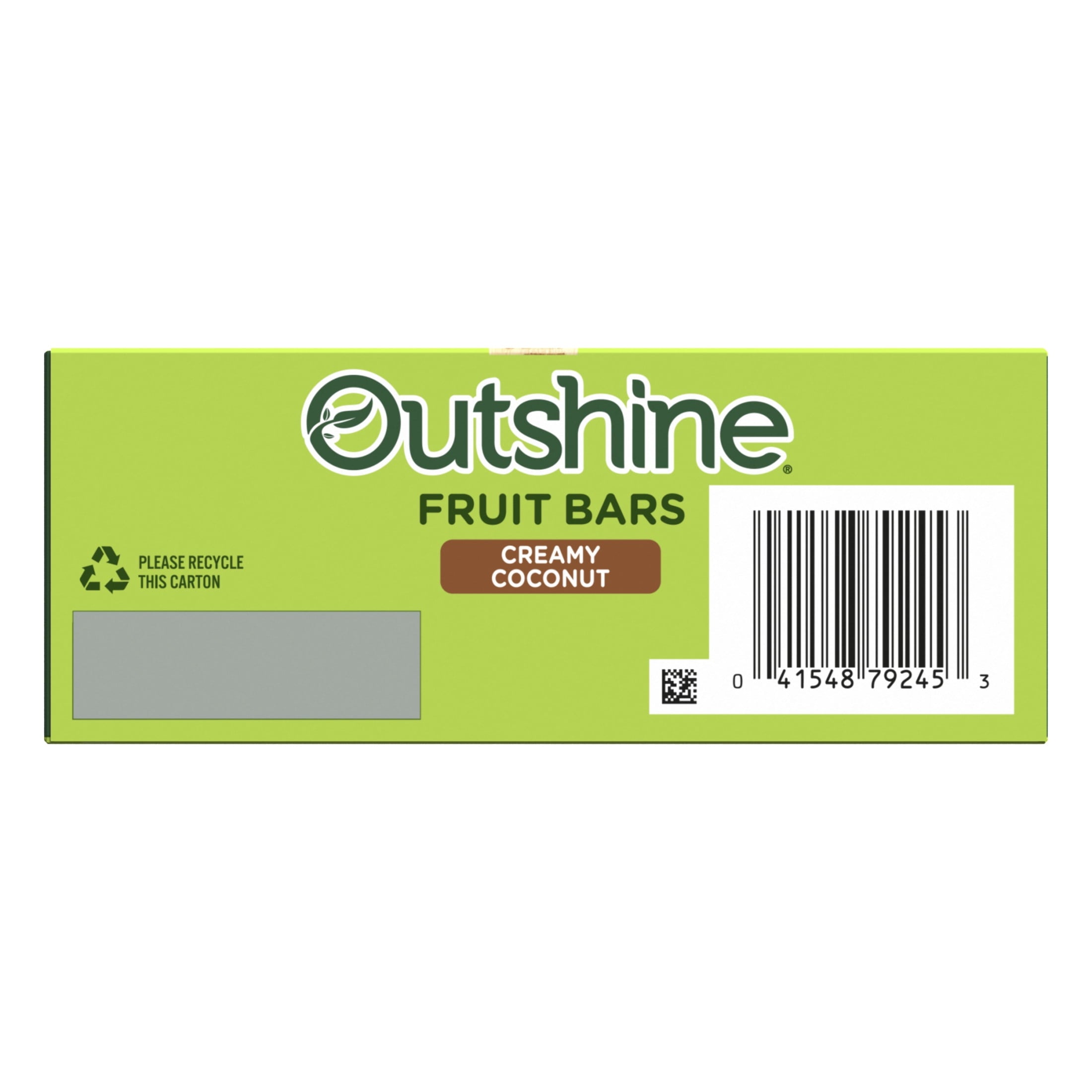 Outshine Creamy Coconut Frozen Fruit Bars 6 Count 14.7 Fl Oz