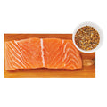 Wegmans Ready To Cook Cedar-Plank Salmon With Brown Sugar And Cracked Pepper Blend 6 Oz