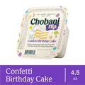 Chobani Flip Confetti Birthday Cake Greek Yogurt 4.5 ounce
