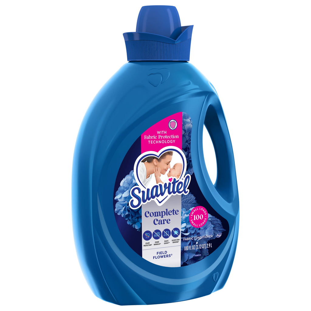 Suavitel Complete Field Flowers Liquid Fabric Conditioner 100 fl oz 100 Loads