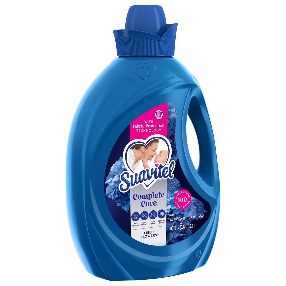 Suavitel Complete Field Flowers Liquid Fabric Conditioner 100 fl oz 100 Loads