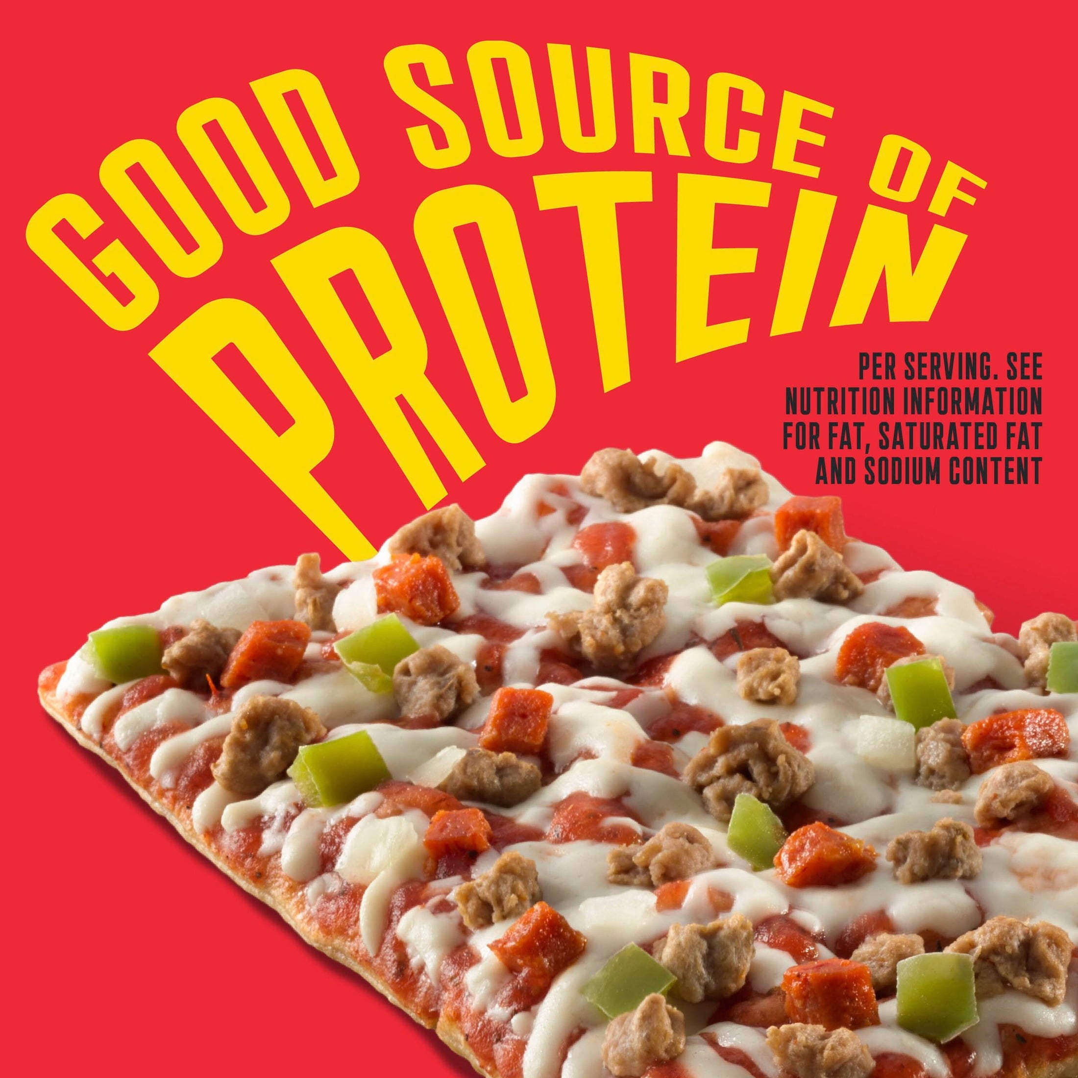 Totino's Supreme Thin Crust Party Pizza Frozen 10.9 Oz