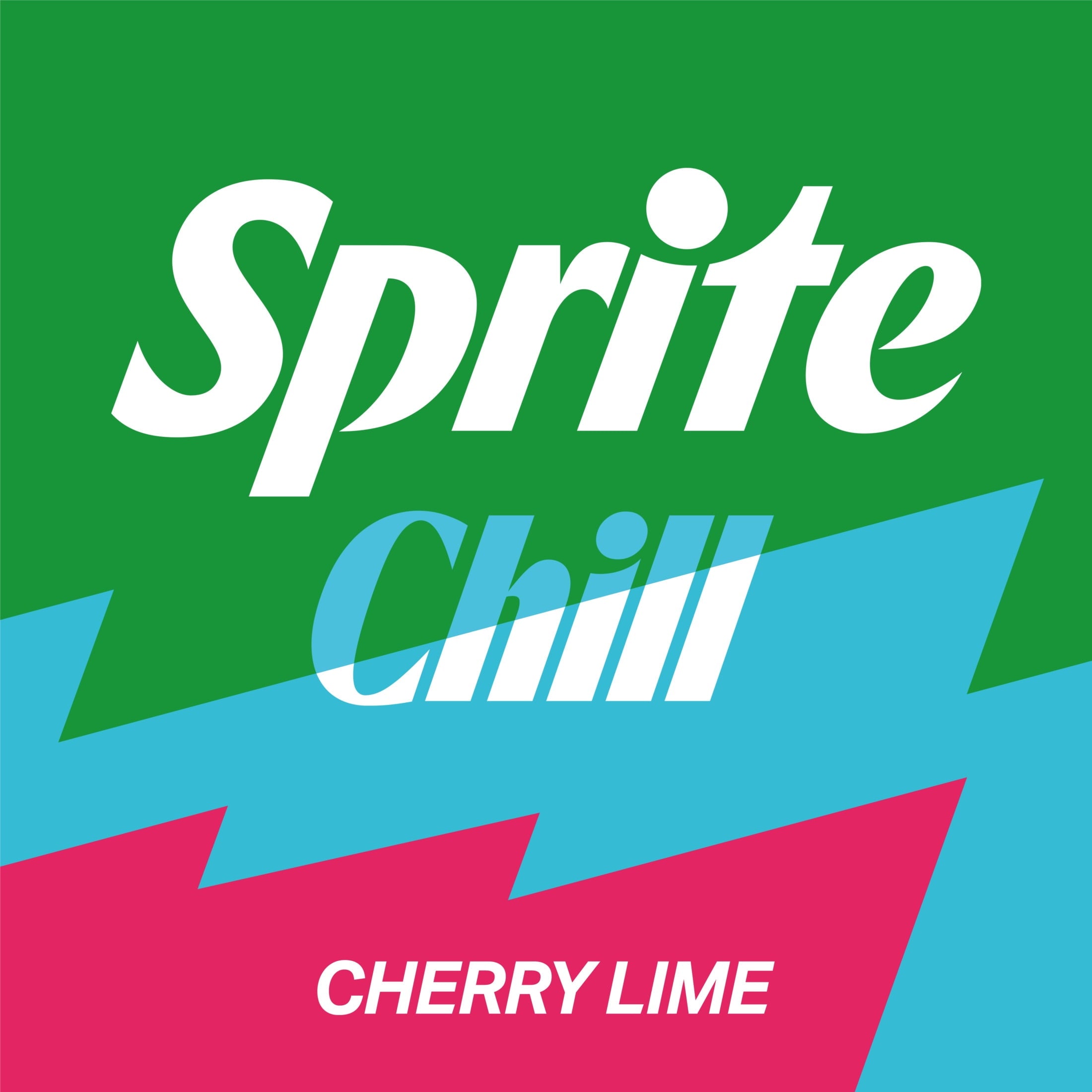 Sprite Chill Cherry-Lime Caffeine Free Soda Pop Bottle 20 Fl Oz