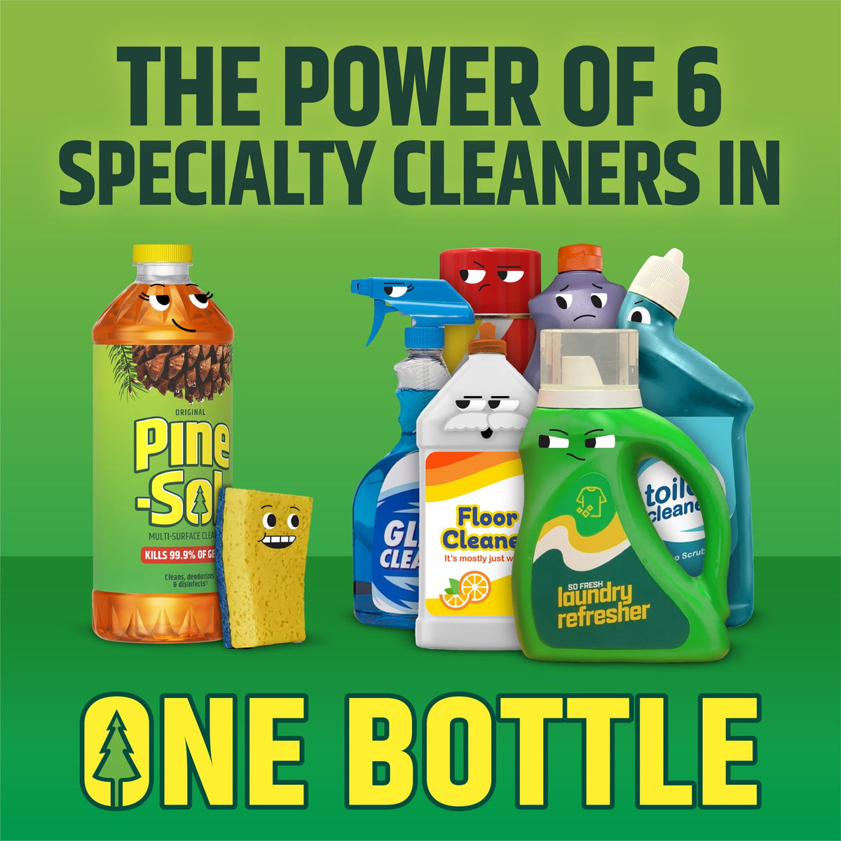 Pine-Sol Multi-Surface Floor Cleaner Original 40 fl oz