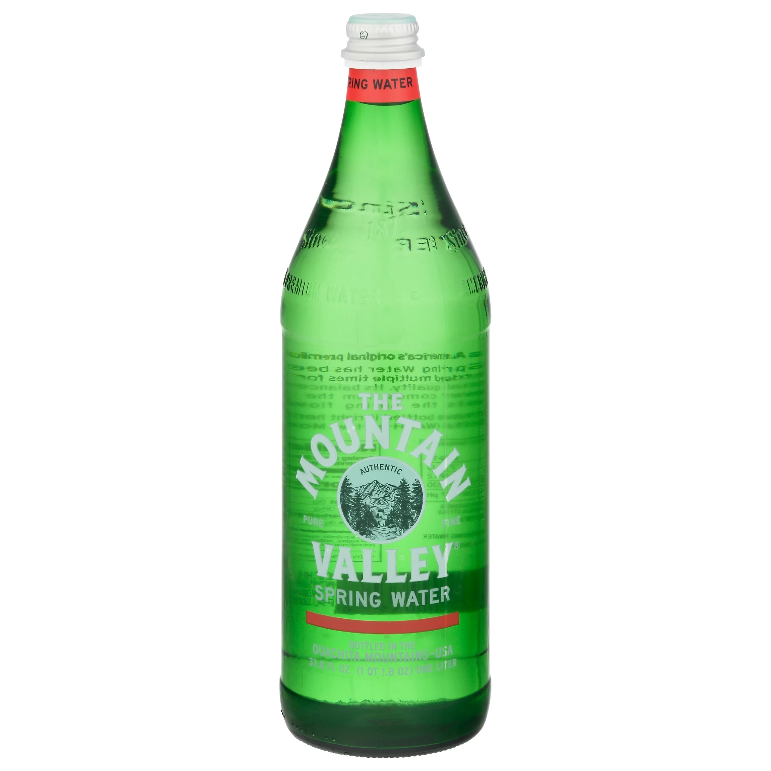 The Mountain Valley Spring Water
33.8 fl. oz.