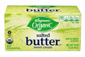 Wegmans Organic Salted Sweet Cream Butter, 16 oz (4 Sticks)