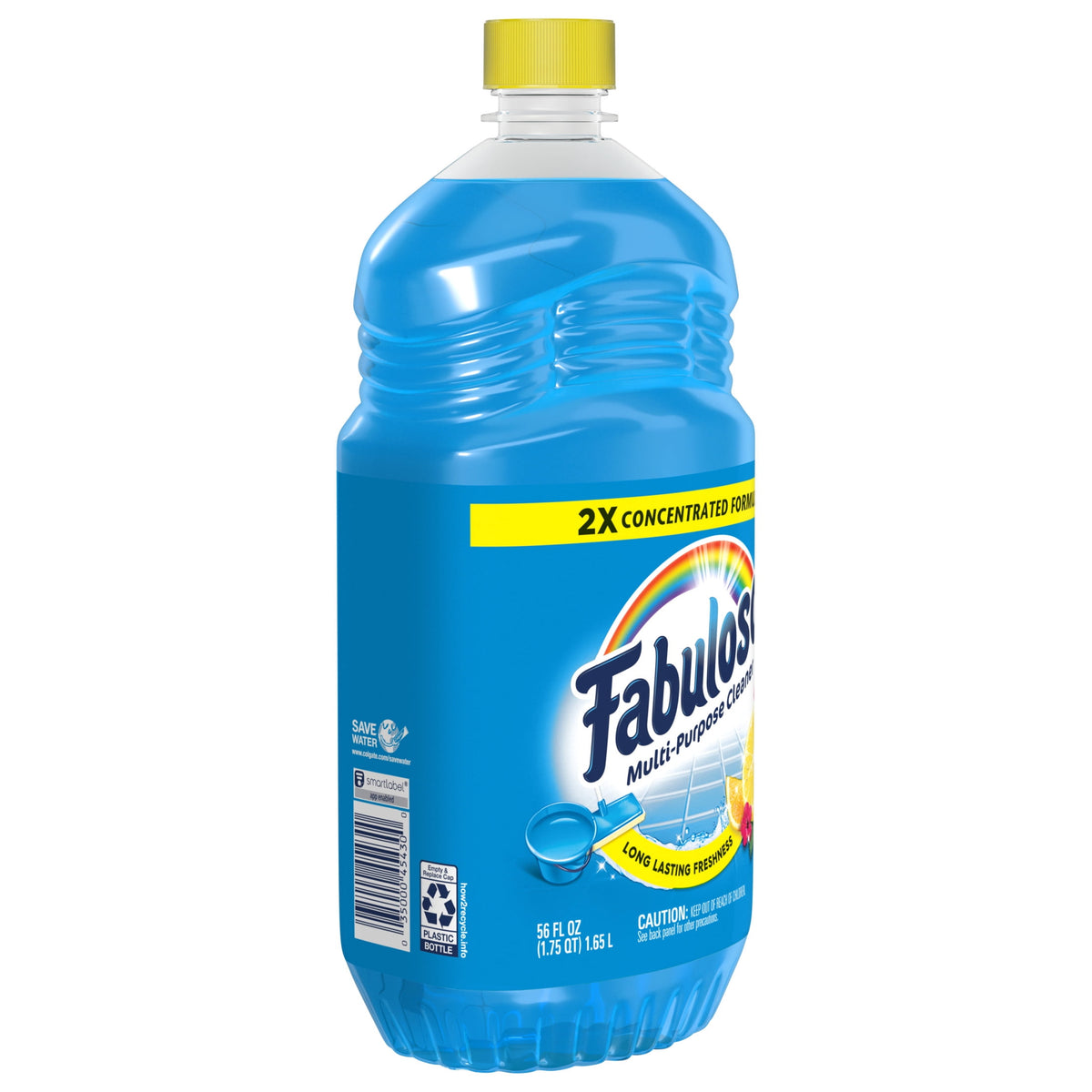 Fabuloso 2X Concentrated Multi-Purpose Cleaner Tropical Spring Scent 56 fl oz
