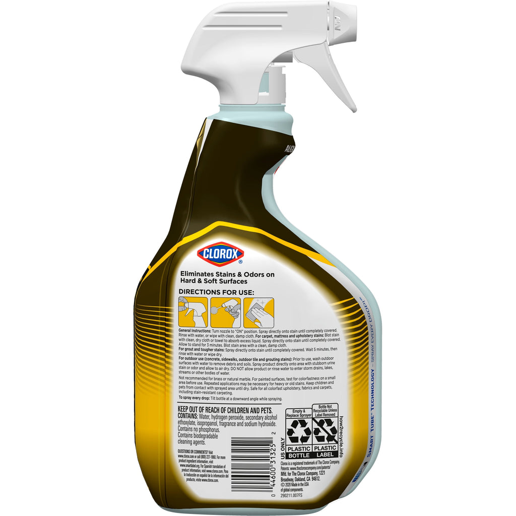Clorox Urine Remover Stain Odor Eliminator Spray 32 fl oz