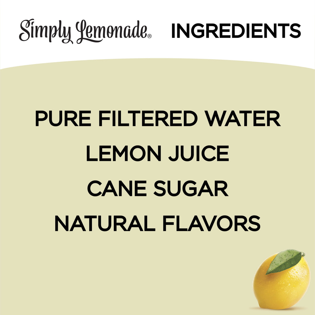 Simply Lemonade Juice Drink 52 fl oz Bottle
