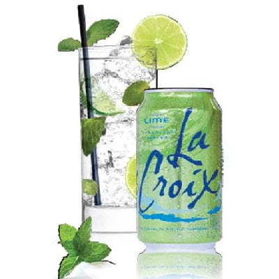 LaCroix Lime Sparkling Water 12 fl oz Cans 8 Pack