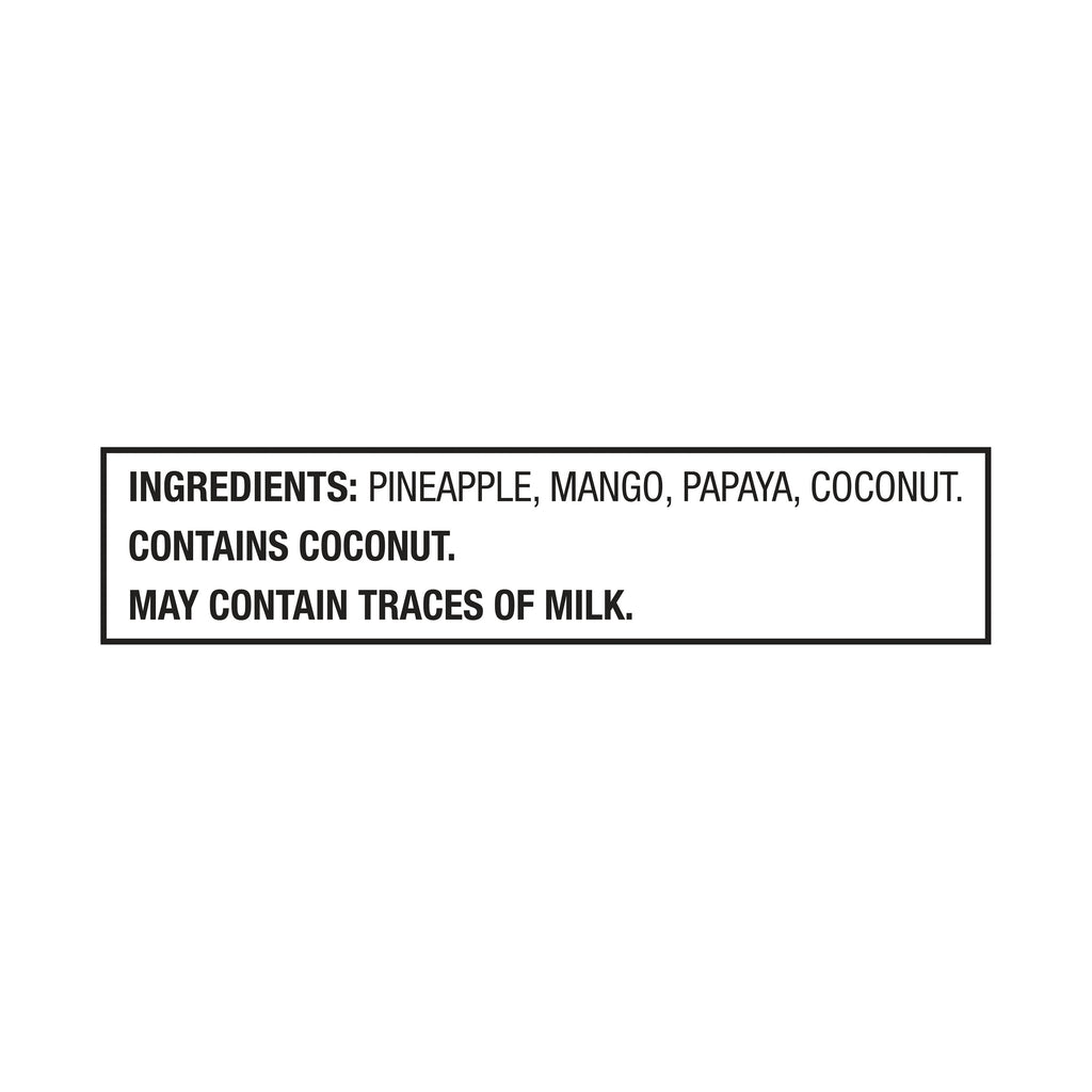 Great Value Tropical Fruit Blend Frozen 48 Oz