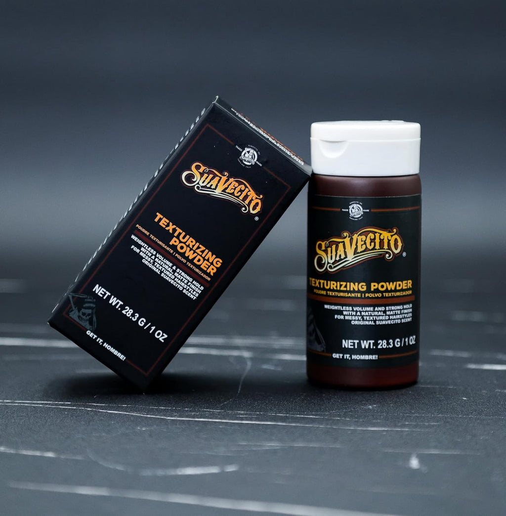 Suavecito Texturizing & Volumizing Hair Styling Powder Shine Free Matte Finish Strong Hold 1 oz