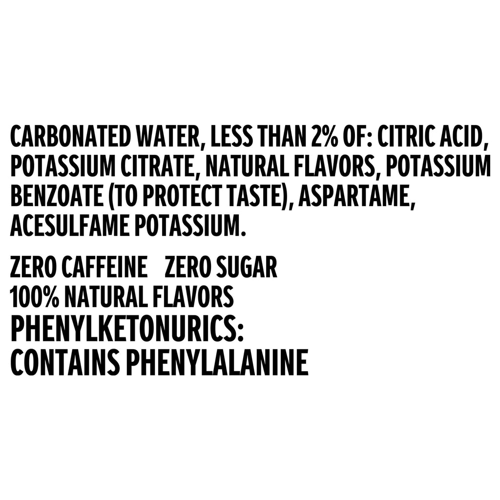 Sprite Zero Sugar Lemon-Lime Caffeine Free Soda Pop Fridge Pack Cans 12 Fl Oz 12 Pack