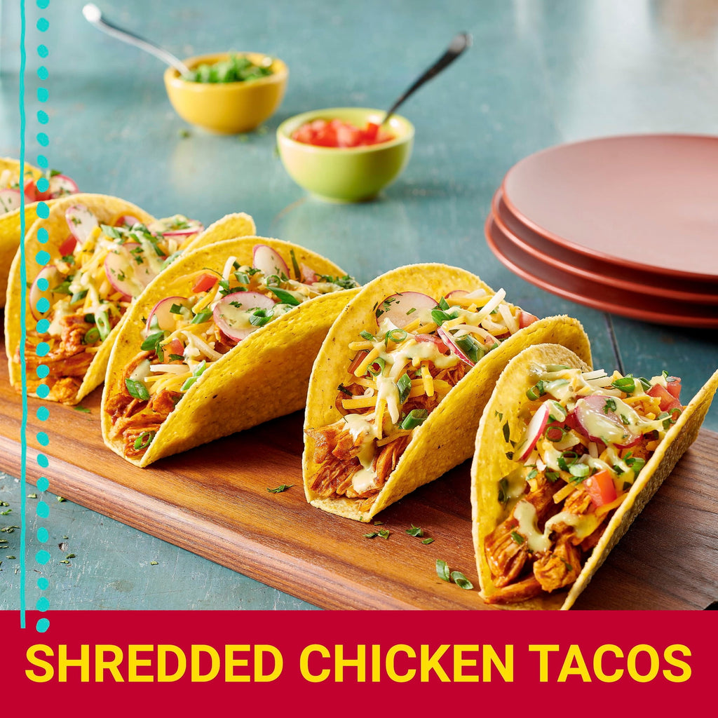 Stand N Stuff Crunchy Taco Shells 9.4 Oz 20 Count Gluten Free Old El Paso