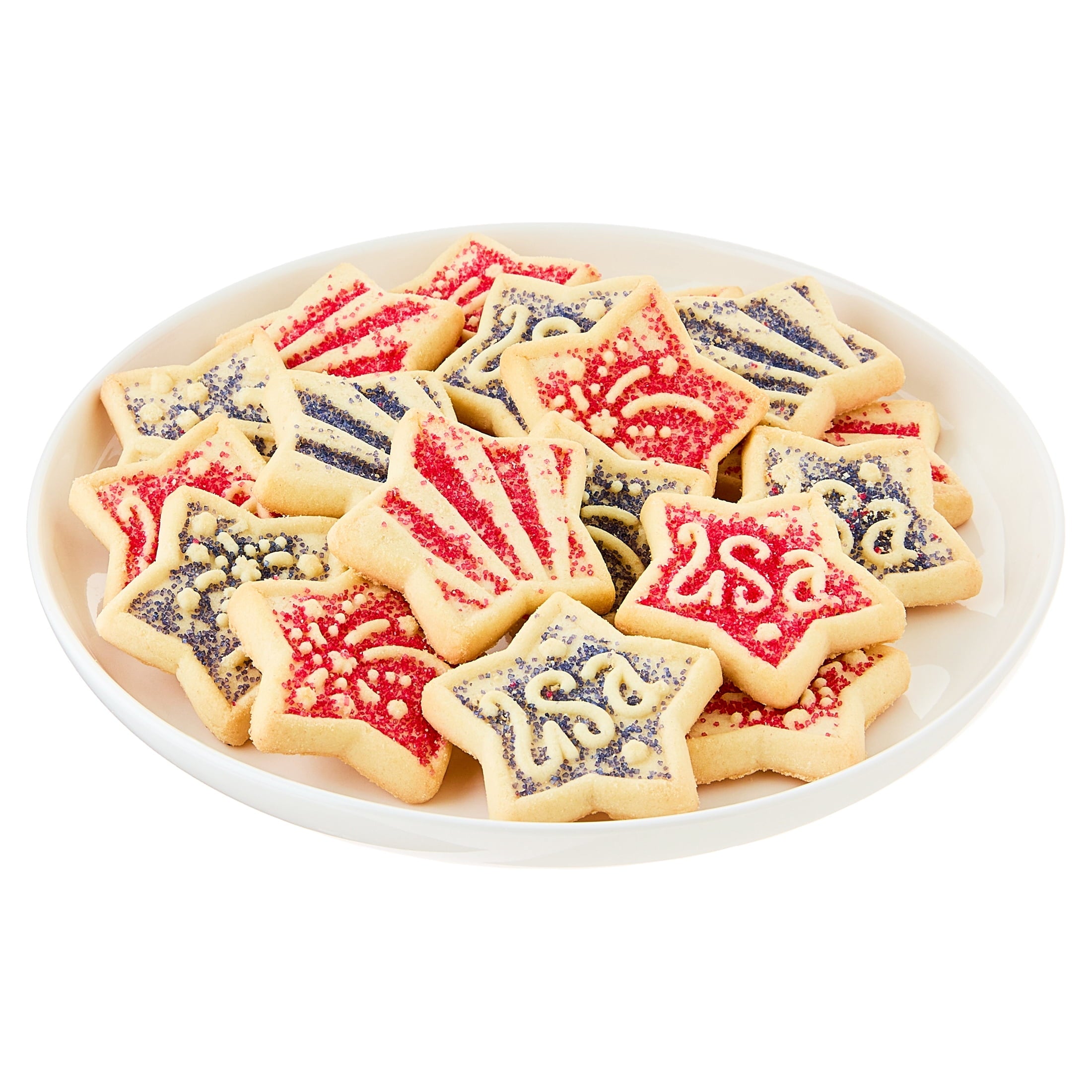 Mini Star Shaped Sugar Cookies 9.3 Oz 32 Count Freshness Guaranteed